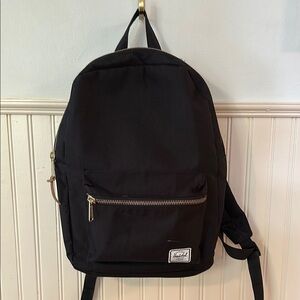 Herschel Supply Company Black Backpack